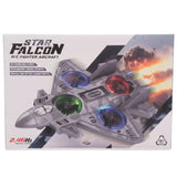 Premium RC Fighter Jet Plane 2.4 | Remote Control Foam Airplane Toy with Lights & 3D Stunt Glider view 6