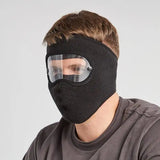 Windproof Winter Full Face Mask | Anti-Dust & Anti-Fog Goggles | Thermal Polar Fleece Protection for Outdoor Sports view 3