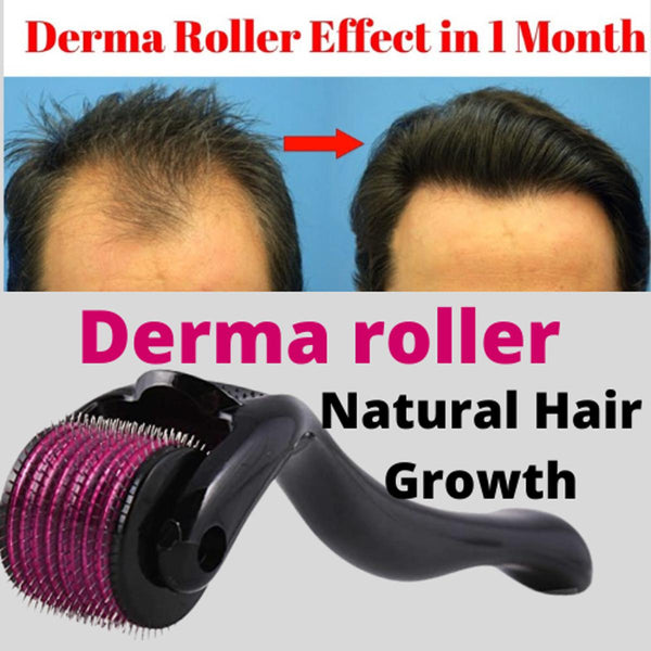 Derma Roller Hair Therapy Micro-Needle (0.5 MM)