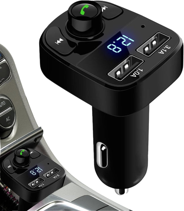 X8 Multifunctional Car MP3 Player – Wireless FM Transmitter