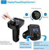 X8 Multifunctional Car MP3 Player – Wireless FM Transmitter view 4
