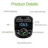 X8 Multifunctional Car MP3 Player – Wireless FM Transmitter view 2