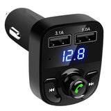 X8 Multifunctional Car MP3 Player – Wireless FM Transmitter view 3