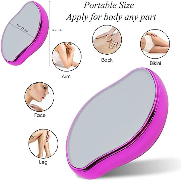 Crystal Hair Remover – Easy Smooth Skin Solution