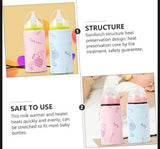 Portable USB Baby Bottle Warmer (Universal Insulated Milk Heater Sleeve) view 2