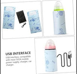Portable USB Baby Bottle Warmer (Universal Insulated Milk Heater Sleeve) view 3