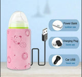 Portable USB Baby Bottle Warmer (Universal Insulated Milk Heater Sleeve) view 4