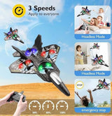 Premium RC Fighter Jet Plane (2.4G Remote Control Foam Airplane) view 3
