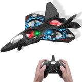 Premium RC Fighter Jet Plane (2.4G Remote Control Foam Airplane) view 2