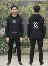 Urban Edge "WIN" Performance Tracksuit | Men's Heavyweight Fleece Hoodie and Jogger Set view 1