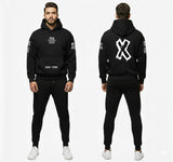 Urban Edge "WIN" Performance Tracksuit | Men's Heavyweight Fleece Hoodie and Jogger Set view 2