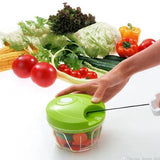 Manual Spin Cutter – Handheld Chopper & Grinder view 5