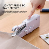 Handy Stitch Portable Cordless Sewing Machine view 3