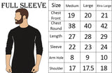 Full Sleeve Crew Neck T-Shirt for Men (Extra Large) view 2