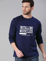 Full Sleeve Crew Neck T-Shirt for Men (Extra Large) view 1