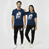 Anime Printed Tracksuit Set — Trending Youth Graphic T-Shirt & Trouser view 6