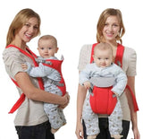 Adjustable Baby Carrier Backpack for Infants & Toddlers (Random Color) view 4