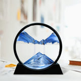 3D Moving Sand Art Lamp (Random Color) view 3