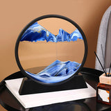 3D Moving Sand Art Lamp (Random Color) view 2