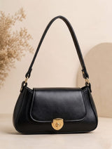 Pattern Tote Bag Stylish Durable Spacious Fashion Accessory (Black) view 1