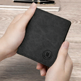 M-Design RFID Blocking Wallet — Slim Minimalist PU Leather Card Holder for Men view 2