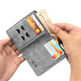 M-Design RFID Blocking Wallet — Slim Minimalist PU Leather Card Holder for Men view 5