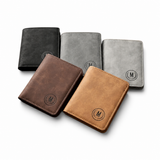 M-Design RFID Blocking Wallet — Slim Minimalist PU Leather Card Holder for Men view 1