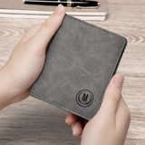 M-Design RFID Blocking Wallet — Slim Minimalist PU Leather Card Holder for Men view 6