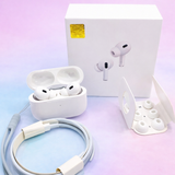 Original White Pro 2 Wireless Earbuds – Box Pack (White) view 4