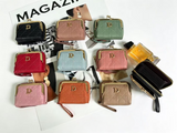 Premium Women's Mini Wallet — Luxury Ladies Quilted Clutch Purse view 4