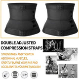 Waist Trainer Slimming Belt — Sweat Fat Burning Body Shaper for Women view 2