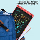 LCD Writing Tablet for Kids — 8.5 Inch Reusable Drawing & Doodle Pad view 1