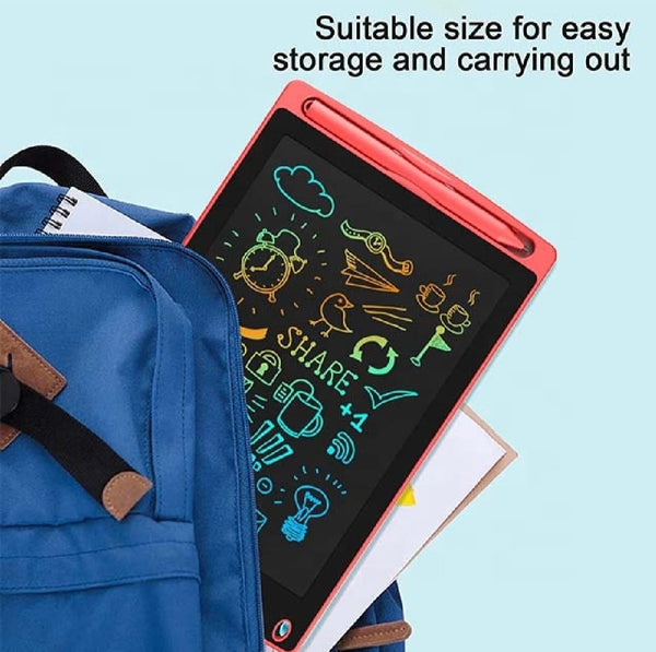 LCD Writing Tablet for Kids — 8.5 Inch Reusable Drawing & Doodle Pad