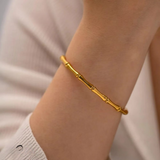 Bamboo Trending Korean Bangle view 4