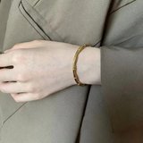 Bamboo Trending Korean Bangle view 2