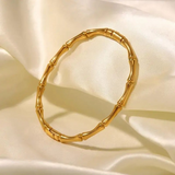 Bamboo Trending Korean Bangle view 5