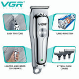 VGR V-071 Professional Hair Clipper — Cordless Electric Hair Cutting Machine view 5