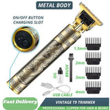 Professional Vintage T9 Trimmer — Cordless Hair Clipper view 3
