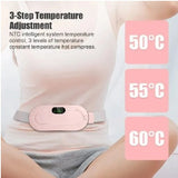 Smart Warm Palace Belt — Portable Menstrual Heating Cramp Relief Pad view 4