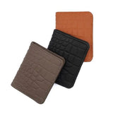Men's Slim Leather Bifold Wallet with Card Slots & ID Window view 1