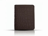 Men's Slim Leather Bifold Wallet with Card Slots & ID Window view 2