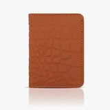 Men's Slim Leather Bifold Wallet with Card Slots & ID Window view 6