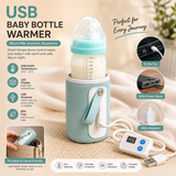 USB Baby Bottle Warmer With Adjustable Temperature Display view 4