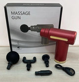 Professional Massage Gun — 25W Powerful Motor With 4 Massage Heads view 2