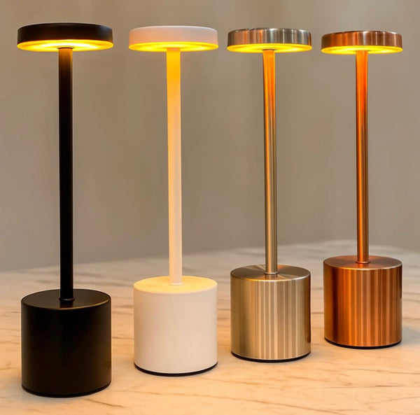 USB Rechargeable LED Night Light Desk Lamp