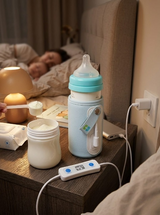 USB Baby Bottle Warmer With Adjustable Temperature Display view 3