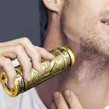 T8 Mini Portable Electric Shaver | USB Rechargeable Beard & Body Trimmer | Waterproof view 2