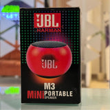 JBL M3 Mini Portable Bluetooth Speaker | Compact Wireless Speaker | Powerful Bass & Long Battery Life view 3