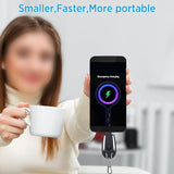 Mini Keychain Power Bank | Ultra-Compact 1500mAh | Emergency Charger for Phones & Gadgets view 6