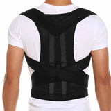 Back Pain Relief Posture Corrector Belt | Adjustable Support for Spine, Shoulder & Lumbar Alignment | XL view 1